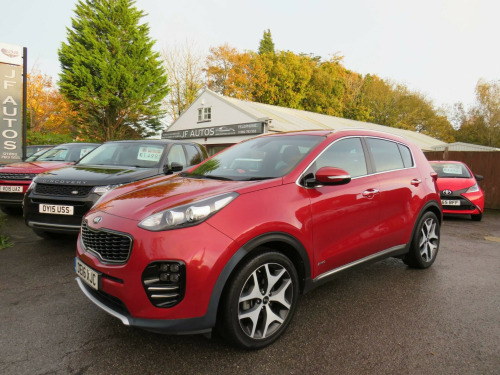 Kia Sportage  1.6 T-GDi GT-Line DCT AWD Euro 6 5dr