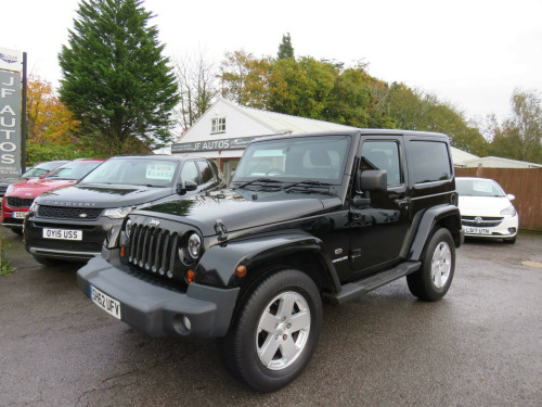 Jeep Wrangler  2.8 CRD Overland Auto 4WD Euro 5 2dr