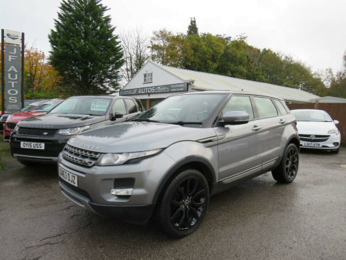 Land Rover Range Rover Evoque  2.2 SD4 Pure 4WD Euro 5 (s/s) 5dr