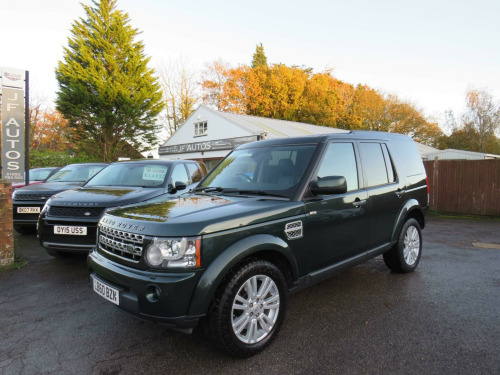 Land Rover Discovery 4  3.0 SD V6 HSE CommandShift 4WD Euro 5 5dr