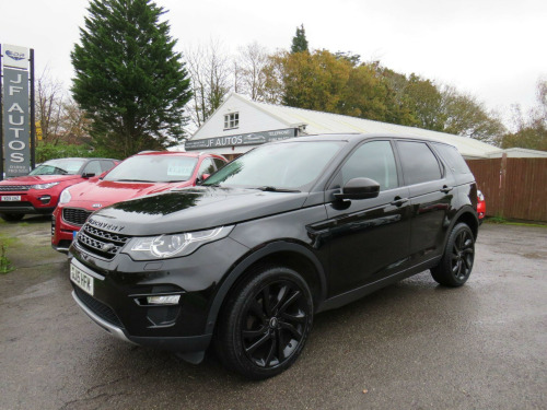 Land Rover Discovery Sport  2.2 SD4 HSE Auto 4WD Euro 5 (s/s) 5dr