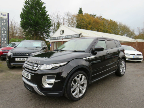 Land Rover Range Rover Evoque  2.2 SD4 Autobiography Auto 4WD Euro 5 (s/s) 5dr