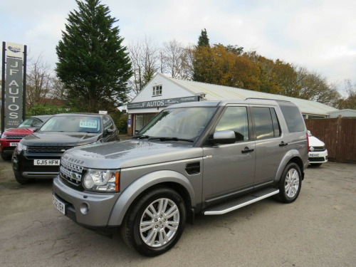 Land Rover Discovery 4  3.0 SD V6 XS Auto 4WD Euro 5 5dr