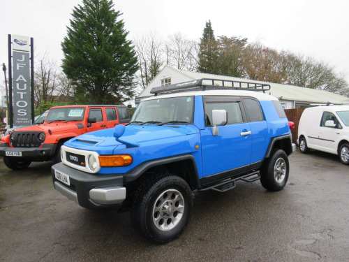 Toyota FJ Cruiser  4.0 V6 4WD Auto 5dr Ulez