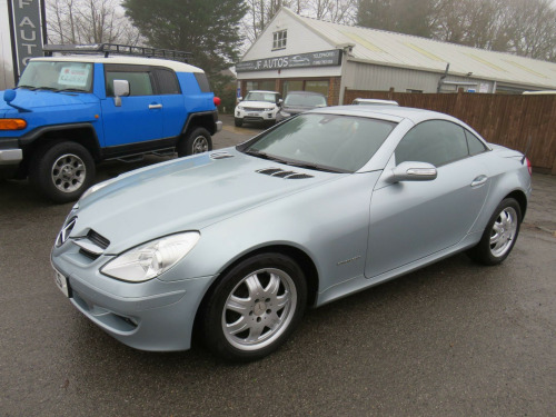 Mercedes-Benz SLK SLK200 Kompressor 1.8 SLK200 Kompressor 2dr