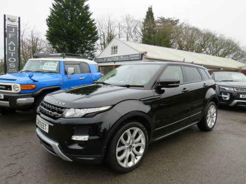 Land Rover Range Rover Evoque  2.2 SD4 Dynamic Auto 4WD Euro 5 5dr