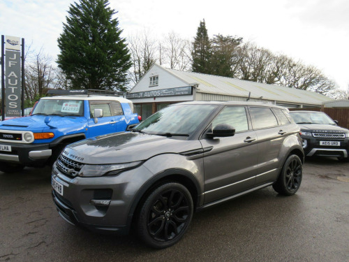 Land Rover Range Rover Evoque  2.2 SD4 Dynamic Auto 4WD Euro 5 (s/s) 5dr