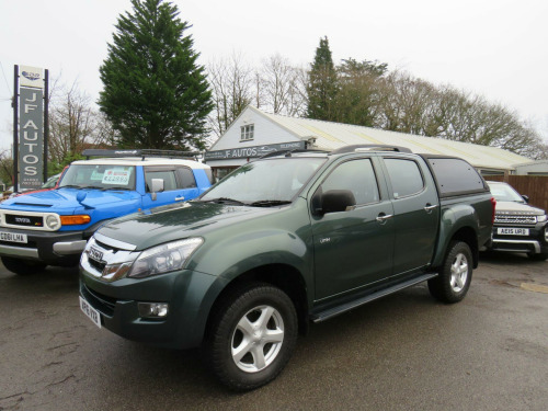 Isuzu D-Max  2.5 TD Utah Vision 4x4 4dr