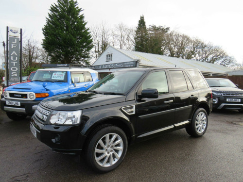 Land Rover Freelander 2  2.2 SD4 HSE CommandShift 4WD Euro 5 5dr