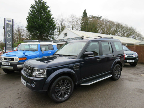 Land Rover Discovery 4  3.0 SD V6 Graphite Auto 4WD Euro 6 (s/s) 5dr