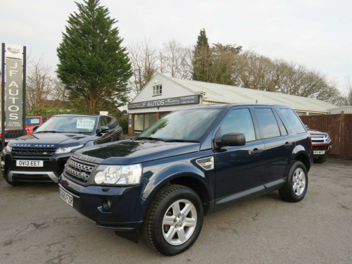 Land Rover Freelander 2  2.2 TD4 GS CommandShift 4WD Euro 5 5dr