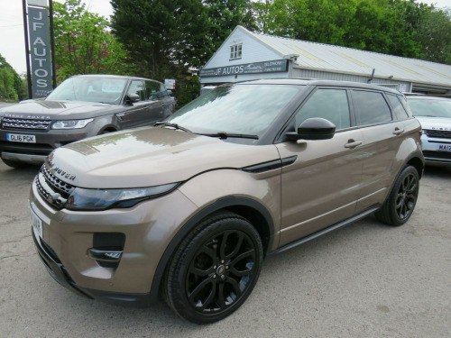 Land Rover Range Rover Evoque  2.2 SD4 Dynamic 4WD Euro 5 (s/s) 5dr
