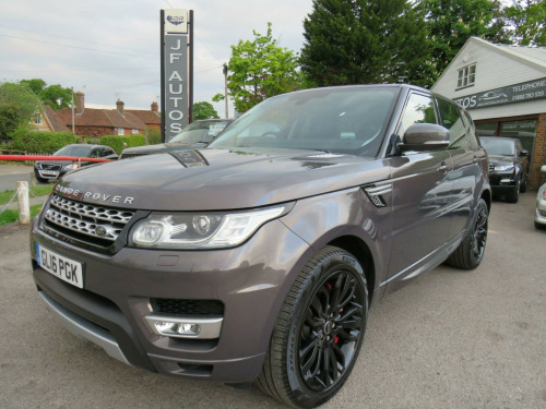 Land Rover Range Rover Sport  3.0 SD V6 HSE Auto 4WD Euro 6 (s/s) 5dr