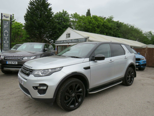 Land Rover Discovery Sport  2.2 SD4 HSE Auto 4WD Euro 5 (s/s) 5dr