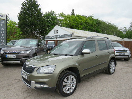 Skoda Yeti  2.0 TDI SE L Outdoor 4WD Euro 6 (s/s) 5dr