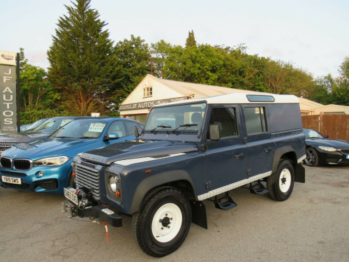 Land Rover 110  2.2 TDCi Utility Wagon 4WD MWB Euro 5 5dr
