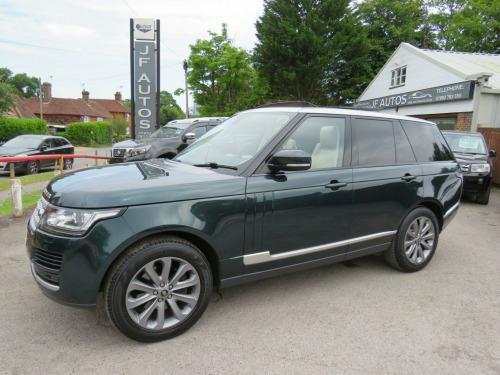 Land Rover Range Rover  3.0 TD V6 Vogue Auto 4WD Euro 5 (s/s) 5dr