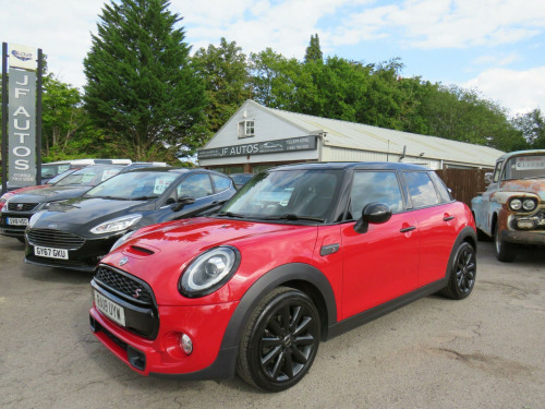 MINI Hatch  2.0 Cooper S Steptronic Euro 6 (s/s) 5dr