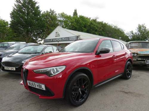 Alfa Romeo Stelvio  2.0T Nero Edizione Auto Q4 AWD Euro 6 (s/s) 5dr 
