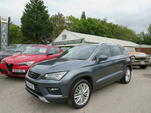 SEAT Ateca  2.0 TDI XCELLENCE 4Drive Euro 6 (s/s) 5dr