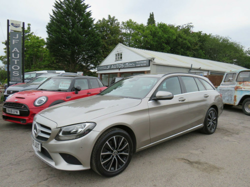 Mercedes-Benz C-Class  2.0 C220d SE G-Tronic+ Euro 6 (s/s) 5dr