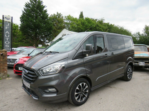 Ford Transit Custom  2.0 320 EcoBlue Sport Crew Van Auto L1 H1 Euro 6 (s/s) 5dr