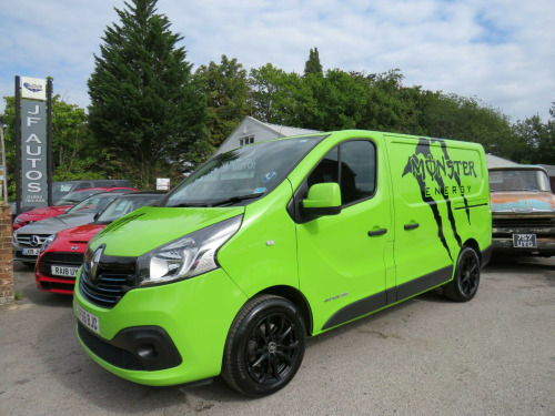 Renault Trafic  1.6 dCi ENERGY 27 Sport Nav SWB Standard Roof Euro 6 (s/s) 5dr