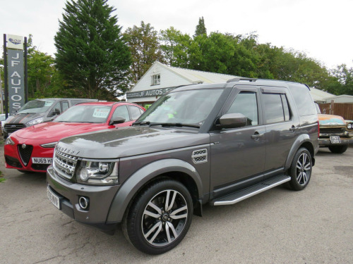 Land Rover Discovery 4  3.0 SD V6 HSE Luxury Auto 4WD Euro 6 (s/s) 5dr