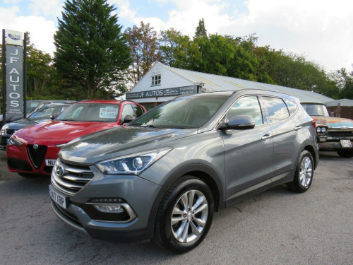 Hyundai Santa Fe  2.2 CRDi Blue Drive Premium Auto 4WD Euro 6 (s/s) 5dr