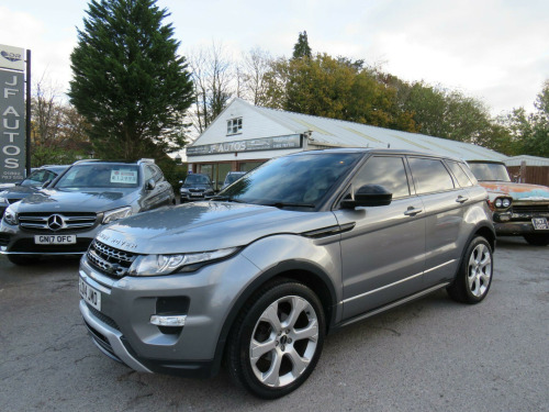 Land Rover Range Rover Evoque  2.2 SD4 Dynamic Auto 4WD Euro 5 (s/s) 5dr
