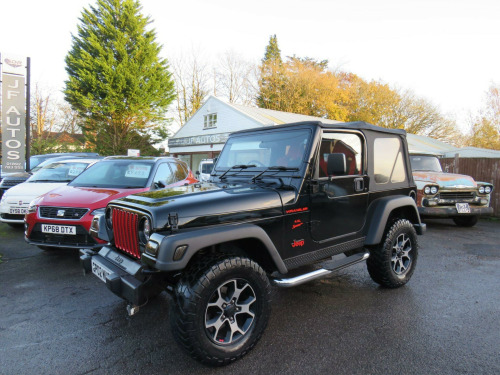 Jeep Wrangler  4.0 Sport Soft top 4x4 3dr