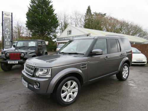 Land Rover Discovery 4  3.0 SD V6 XS Auto 4WD Euro 5 (s/s) 5dr 