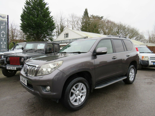 Toyota Land Cruiser  3.0 D-4D LC5 Auto 4WD Euro 4 5dr 