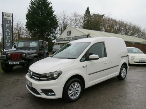 Volkswagen Caddy  2.0 TDI C20 BlueMotion Tech Highline DSG SWB Euro 6 (s/s) 5dr 