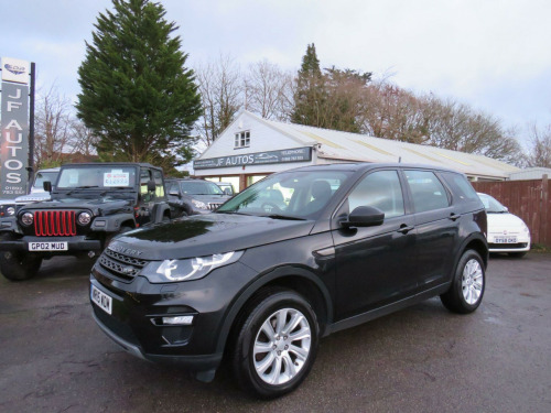 Land Rover Discovery Sport  2.2 SD4 SE Tech 4WD Euro 5 (s/s) 5dr 