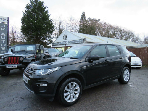 Land Rover Discovery Sport  2.2 SD4 SE Tech 4WD Euro 5 (s/s) 5dr 