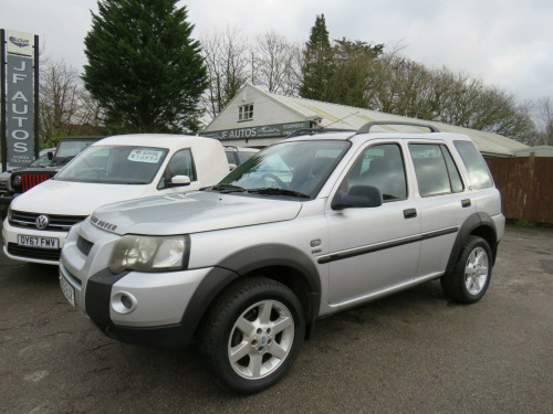 Land Rover Freelander  2.0 TD4 HSE Station Wagon 5dr 