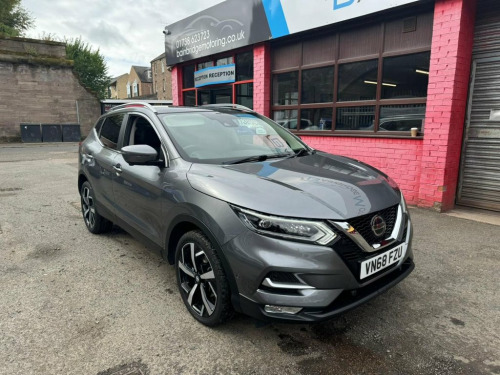 Nissan Qashqai  1.5 DCI TEKNA 5d 114 BHP