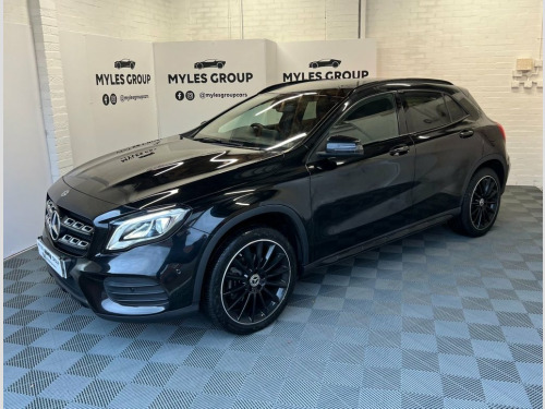 Mercedes-Benz GLA-Class  1.6 GLA 200 AMG LINE EDITION 5d 155 BHP