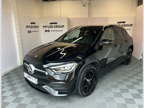 Mercedes-Benz GLA-Class  1.3 GLA 250 E EXCLUSIVE EDITION 5d 259 BHP