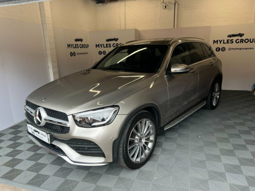 Mercedes-Benz GLC-Class  2.0 GLC 220 D 4MATIC AMG LINE PREMIUM 5d 192 BHP