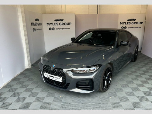 BMW M4  3.0 M440I XDRIVE MHEV 2d 369 BHP