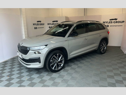 Skoda Kodiaq  1.5 SPORTLINE TSI DSG 5d 148 BHP