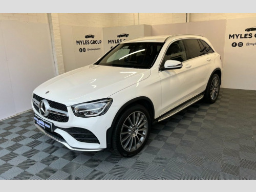 Mercedes-Benz GLC-Class  2.0 GLC300d AMG Line (Premium) SUV 5dr Diesel G-Tr