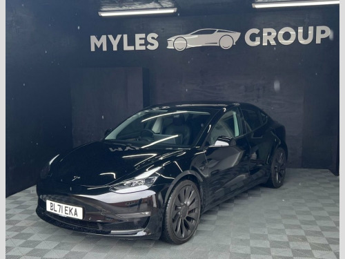 Tesla MODEL 3 PERFORMANCE  DUAL MOTOR AWD (469 BHP)