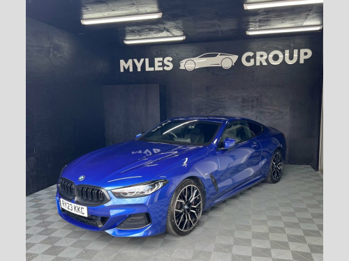 BMW 8 Series  3.0 840i M Sport Coupe 2dr Petrol Steptronic Euro 