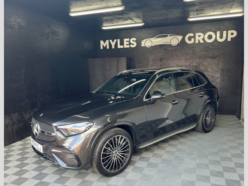 Mercedes-Benz GLC-Class  2.0 GLC300dh MHEV AMG Line (Premium Plus) SUV 5dr 