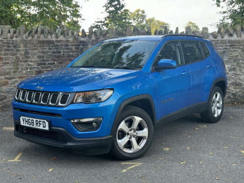 Jeep Compass  1.4T MultiAirII Longitude SUV 5dr Petrol Manual Euro 6 (s/s) (140 ps)