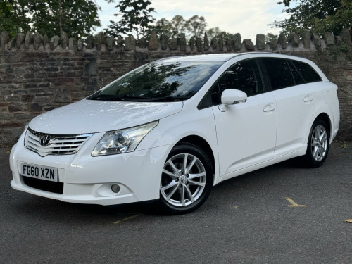 Toyota Avensis  1.8 V-Matic TR Tourer 5dr Petrol Manual Euro 5 (146 ps)