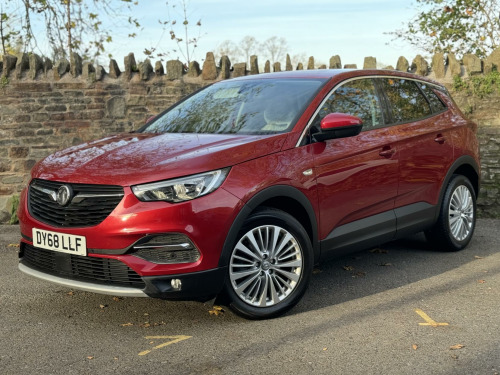 Vauxhall Grandland X  1.2 Turbo Sport Nav SUV 5dr Petrol Manual Euro 6 (s/s) (130 ps)